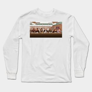 Agents of SHIELD - Last Supper at Rae's Long Sleeve T-Shirt